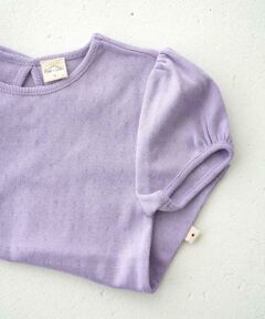 URBAN RESEARCH DOORS / アーバンリサーチ ドアーズ トップス | Pippi+Lotta　Eyelet puff  T-shirts(KIDS)