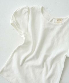 URBAN RESEARCH DOORS / アーバンリサーチ ドアーズ トップス | Pippi+Lotta　Eyelet puff  T-shirts(KIDS)