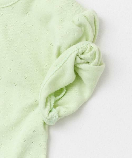 URBAN RESEARCH DOORS / アーバンリサーチ ドアーズ トップス | Pippi+Lotta　Eyelet puff  T-shirts(KIDS) | 詳細10