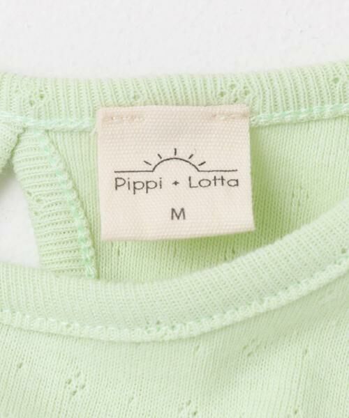 URBAN RESEARCH DOORS / アーバンリサーチ ドアーズ トップス | Pippi+Lotta　Eyelet puff  T-shirts(KIDS) | 詳細13