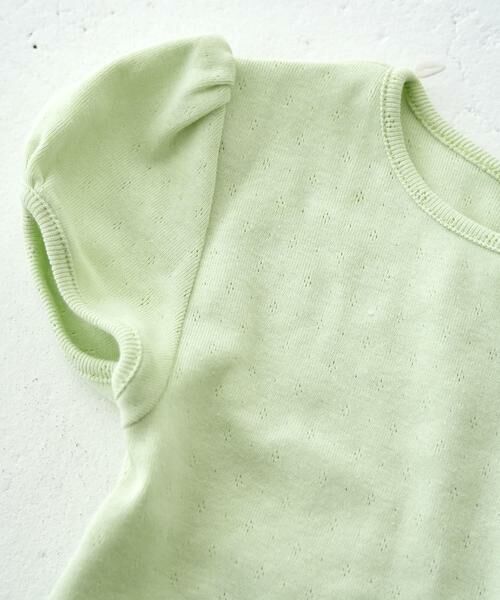 URBAN RESEARCH DOORS / アーバンリサーチ ドアーズ トップス | Pippi+Lotta　Eyelet puff  T-shirts(KIDS) | 詳細2