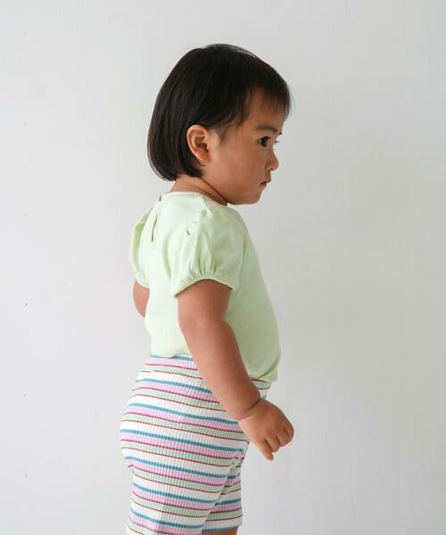 URBAN RESEARCH DOORS / アーバンリサーチ ドアーズ トップス | Pippi+Lotta　Eyelet puff  T-shirts(KIDS) | 詳細3