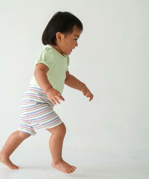 URBAN RESEARCH DOORS / アーバンリサーチ ドアーズ トップス | Pippi+Lotta　Eyelet puff  T-shirts(KIDS) | 詳細4