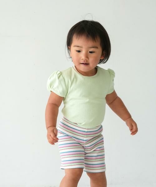 URBAN RESEARCH DOORS / アーバンリサーチ ドアーズ トップス | Pippi+Lotta　Eyelet puff  T-shirts(KIDS) | 詳細5