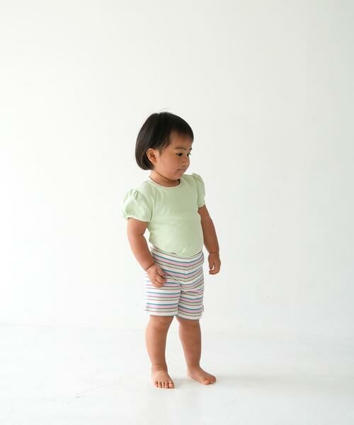 URBAN RESEARCH DOORS / アーバンリサーチ ドアーズ トップス | Pippi+Lotta　Eyelet puff  T-shirts(KIDS) | 詳細6