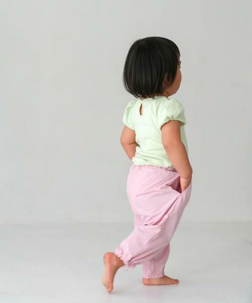 URBAN RESEARCH DOORS / アーバンリサーチ ドアーズ トップス | Pippi+Lotta　Eyelet puff  T-shirts(KIDS) | 詳細8