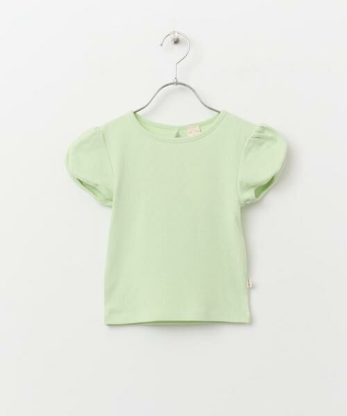 URBAN RESEARCH DOORS / アーバンリサーチ ドアーズ トップス | Pippi+Lotta　Eyelet puff  T-shirts(KIDS) | 詳細9