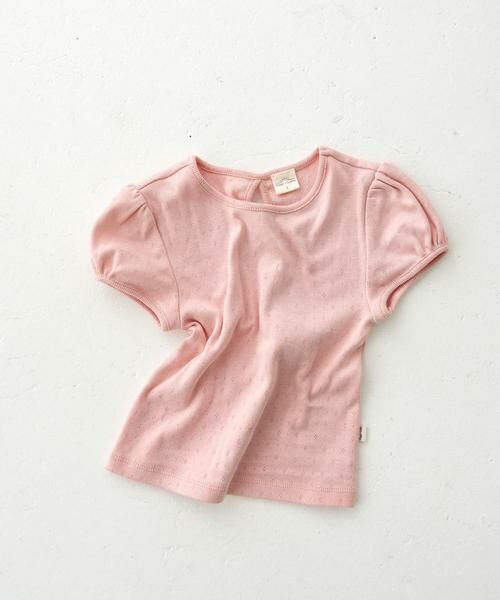 URBAN RESEARCH DOORS / アーバンリサーチ ドアーズ トップス | Pippi+Lotta　Eyelet puff  T-shirts(KIDS) | 詳細15