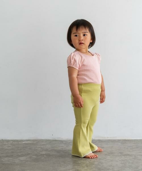 URBAN RESEARCH DOORS / アーバンリサーチ ドアーズ トップス | Pippi+Lotta　Eyelet puff  T-shirts(KIDS) | 詳細24