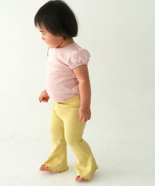 URBAN RESEARCH DOORS / アーバンリサーチ ドアーズ トップス | Pippi+Lotta　Eyelet puff  T-shirts(KIDS) | 詳細25