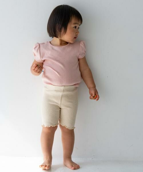 URBAN RESEARCH DOORS / アーバンリサーチ ドアーズ トップス | Pippi+Lotta　Eyelet puff  T-shirts(KIDS) | 詳細27