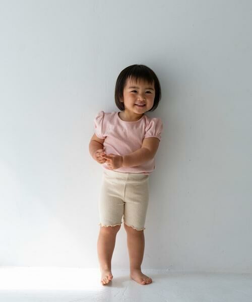 URBAN RESEARCH DOORS / アーバンリサーチ ドアーズ トップス | Pippi+Lotta　Eyelet puff  T-shirts(KIDS) | 詳細28