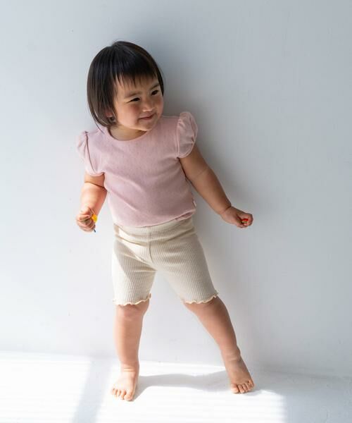 URBAN RESEARCH DOORS / アーバンリサーチ ドアーズ トップス | Pippi+Lotta　Eyelet puff  T-shirts(KIDS) | 詳細29