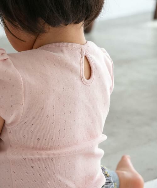 URBAN RESEARCH DOORS / アーバンリサーチ ドアーズ トップス | Pippi+Lotta　Eyelet puff  T-shirts(KIDS) | 詳細18