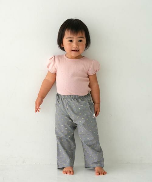 URBAN RESEARCH DOORS / アーバンリサーチ ドアーズ トップス | Pippi+Lotta　Eyelet puff  T-shirts(KIDS) | 詳細19