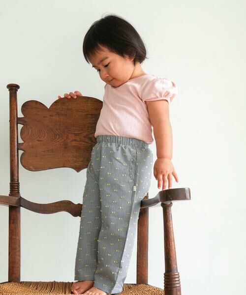 URBAN RESEARCH DOORS / アーバンリサーチ ドアーズ トップス | Pippi+Lotta　Eyelet puff  T-shirts(KIDS) | 詳細20