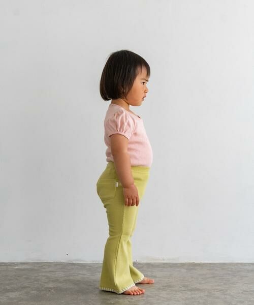 URBAN RESEARCH DOORS / アーバンリサーチ ドアーズ トップス | Pippi+Lotta　Eyelet puff  T-shirts(KIDS) | 詳細23