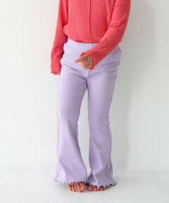 URBAN RESEARCH DOORS / アーバンリサーチ ドアーズ パンツ | Pippi+Lotta　Flare cotton pants(KIDS)
