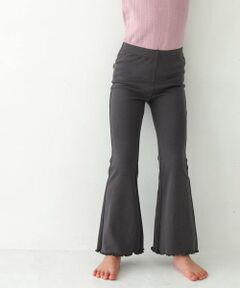 URBAN RESEARCH DOORS / アーバンリサーチ ドアーズ パンツ | Pippi+Lotta　Flare cotton pants(KIDS)