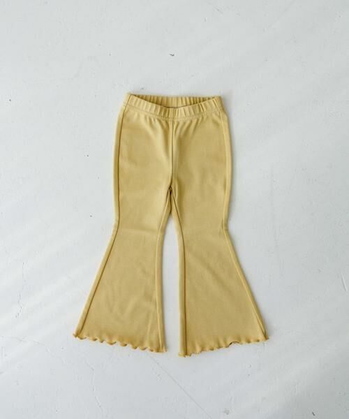 URBAN RESEARCH DOORS / アーバンリサーチ ドアーズ パンツ | Pippi+Lotta　Flare cotton pants(KIDS) | 詳細3