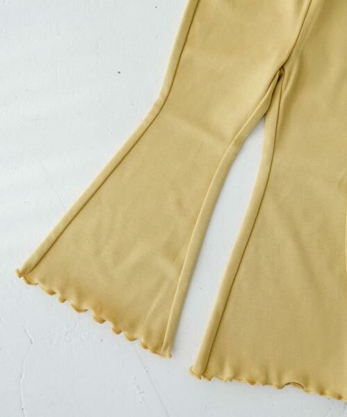 URBAN RESEARCH DOORS / アーバンリサーチ ドアーズ パンツ | Pippi+Lotta　Flare cotton pants(KIDS) | 詳細4