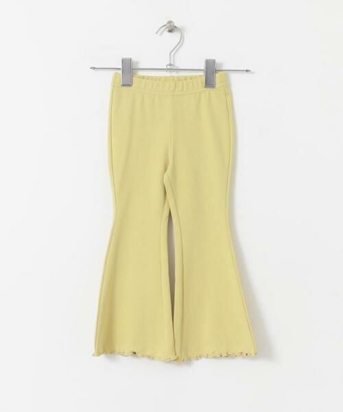 URBAN RESEARCH DOORS / アーバンリサーチ ドアーズ パンツ | Pippi+Lotta　Flare cotton pants(KIDS) | 詳細5