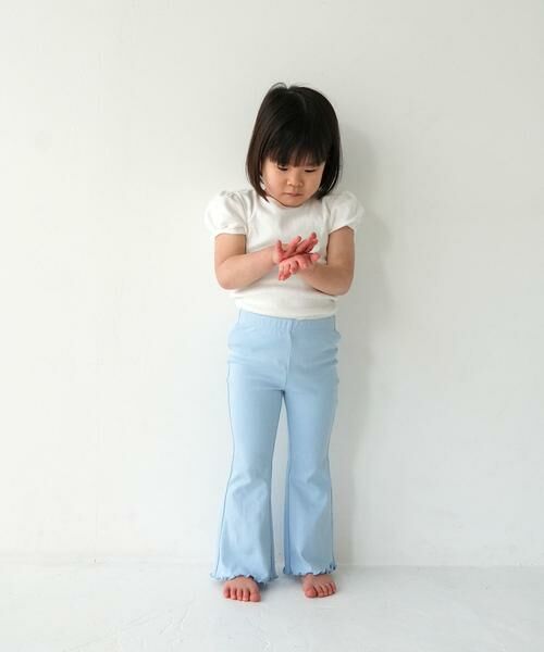 URBAN RESEARCH DOORS / アーバンリサーチ ドアーズ パンツ | Pippi+Lotta　Flare cotton pants(KIDS) | 詳細16