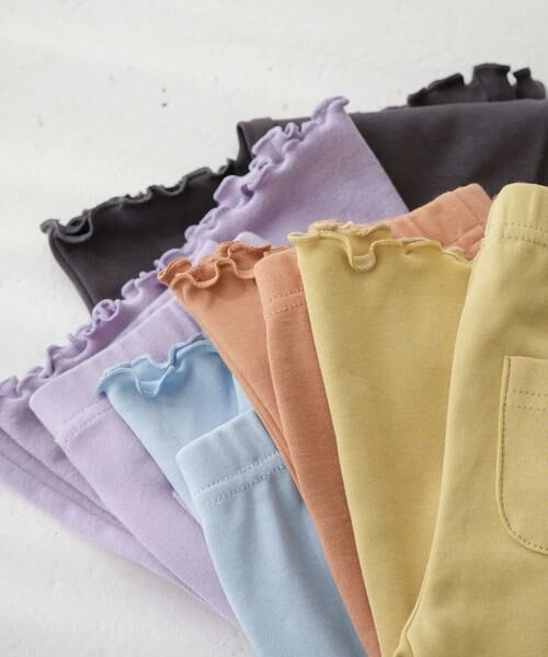 URBAN RESEARCH DOORS / アーバンリサーチ ドアーズ パンツ | Pippi+Lotta　Flare cotton pants(KIDS) | 詳細21