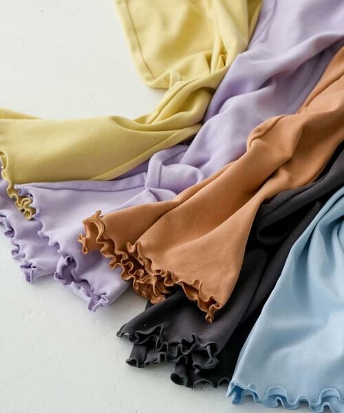 URBAN RESEARCH DOORS / アーバンリサーチ ドアーズ パンツ | Pippi+Lotta　Flare cotton pants(KIDS) | 詳細26