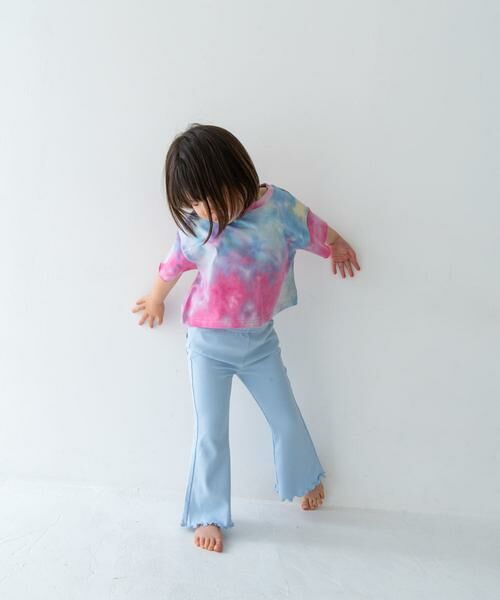 URBAN RESEARCH DOORS / アーバンリサーチ ドアーズ パンツ | Pippi+Lotta　Flare cotton pants(KIDS) | 詳細12