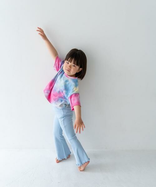 URBAN RESEARCH DOORS / アーバンリサーチ ドアーズ パンツ | Pippi+Lotta　Flare cotton pants(KIDS) | 詳細14