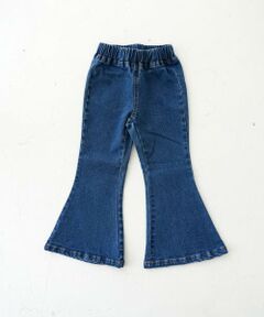URBAN RESEARCH DOORS / アーバンリサーチ ドアーズ パンツ | Pippi+Lotta　Flare denim(KIDS)