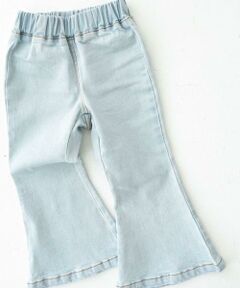 URBAN RESEARCH DOORS / アーバンリサーチ ドアーズ パンツ | Pippi+Lotta　Flare denim(KIDS)