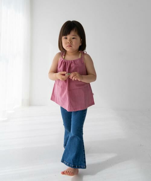 URBAN RESEARCH DOORS / アーバンリサーチ ドアーズ パンツ | Pippi+Lotta　Flare denim(KIDS) | 詳細12