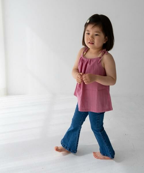 URBAN RESEARCH DOORS / アーバンリサーチ ドアーズ パンツ | Pippi+Lotta　Flare denim(KIDS) | 詳細13