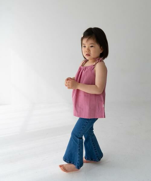 URBAN RESEARCH DOORS / アーバンリサーチ ドアーズ パンツ | Pippi+Lotta　Flare denim(KIDS) | 詳細14