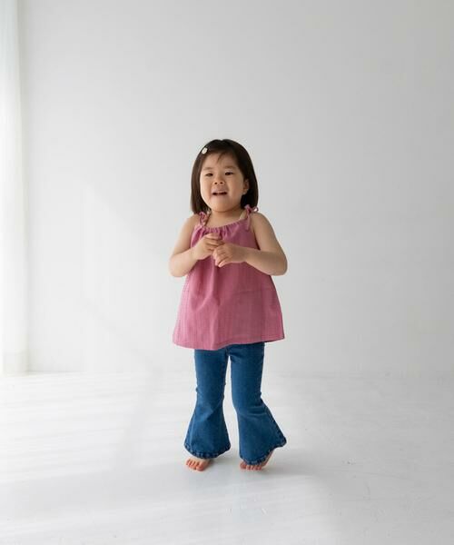 URBAN RESEARCH DOORS / アーバンリサーチ ドアーズ パンツ | Pippi+Lotta　Flare denim(KIDS) | 詳細16