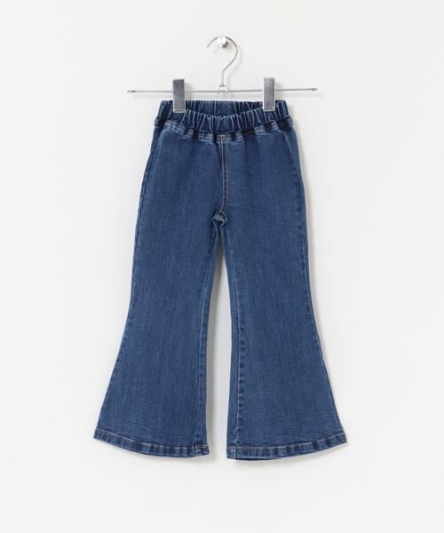 URBAN RESEARCH DOORS / アーバンリサーチ ドアーズ パンツ | Pippi+Lotta　Flare denim(KIDS) | 詳細17
