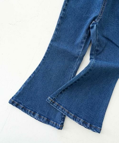 URBAN RESEARCH DOORS / アーバンリサーチ ドアーズ パンツ | Pippi+Lotta　Flare denim(KIDS) | 詳細3