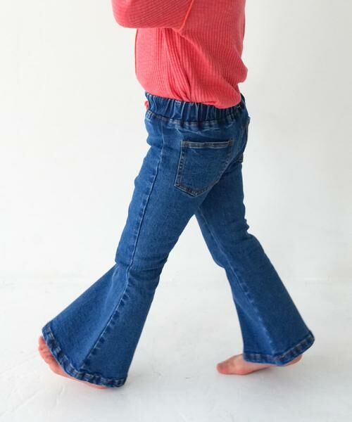 URBAN RESEARCH DOORS / アーバンリサーチ ドアーズ パンツ | Pippi+Lotta　Flare denim(KIDS) | 詳細5