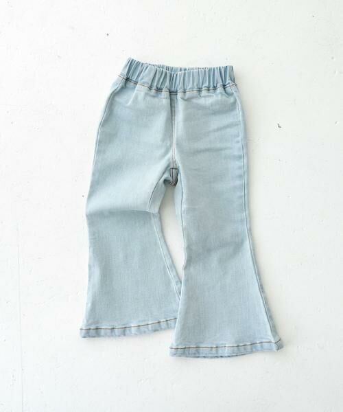 URBAN RESEARCH DOORS / アーバンリサーチ ドアーズ パンツ | Pippi+Lotta　Flare denim(KIDS) | 詳細23