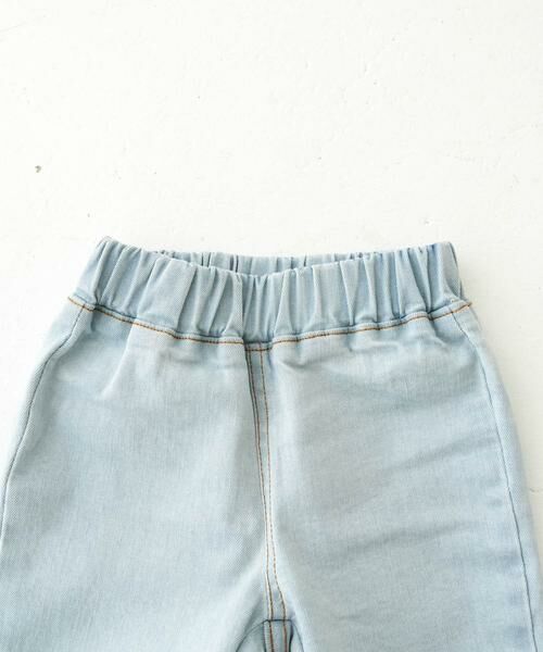 URBAN RESEARCH DOORS / アーバンリサーチ ドアーズ パンツ | Pippi+Lotta　Flare denim(KIDS) | 詳細24