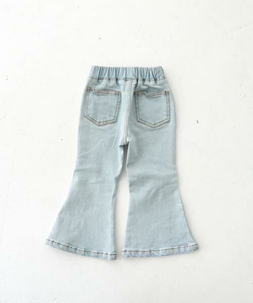 URBAN RESEARCH DOORS / アーバンリサーチ ドアーズ パンツ | Pippi+Lotta　Flare denim(KIDS) | 詳細26