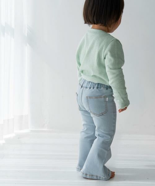 URBAN RESEARCH DOORS / アーバンリサーチ ドアーズ パンツ | Pippi+Lotta　Flare denim(KIDS) | 詳細30