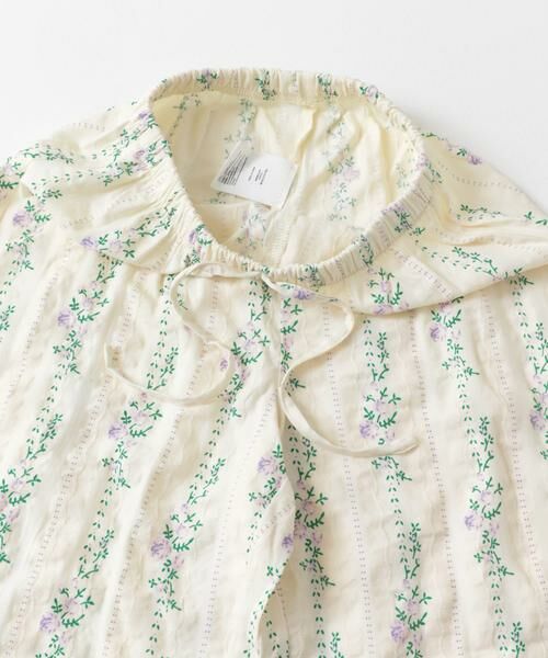 URBAN RESEARCH DOORS / アーバンリサーチ ドアーズ パンツ | Pippi+Lotta　Flower long pants(KIDS) | 詳細18