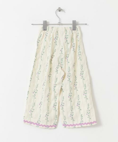 URBAN RESEARCH DOORS / アーバンリサーチ ドアーズ パンツ | Pippi+Lotta　Flower long pants(KIDS) | 詳細19