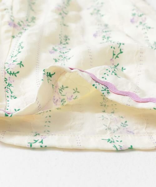 URBAN RESEARCH DOORS / アーバンリサーチ ドアーズ パンツ | Pippi+Lotta　Flower long pants(KIDS) | 詳細20