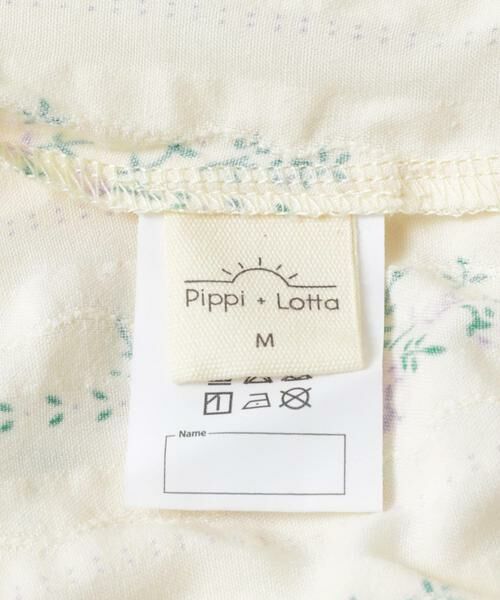 URBAN RESEARCH DOORS / アーバンリサーチ ドアーズ パンツ | Pippi+Lotta　Flower long pants(KIDS) | 詳細21