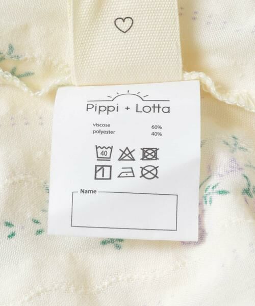 URBAN RESEARCH DOORS / アーバンリサーチ ドアーズ パンツ | Pippi+Lotta　Flower long pants(KIDS) | 詳細22