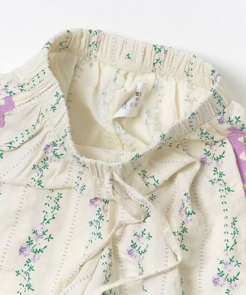 URBAN RESEARCH DOORS / アーバンリサーチ ドアーズ パンツ | Pippi+Lotta　Flower short pants(KIDS) | 詳細19